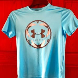 Under Armour Soccer Boy's LG Heatgear Shirt